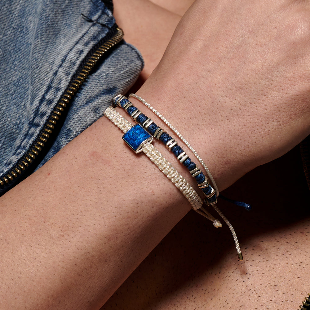 Quad Knitted Bracelet