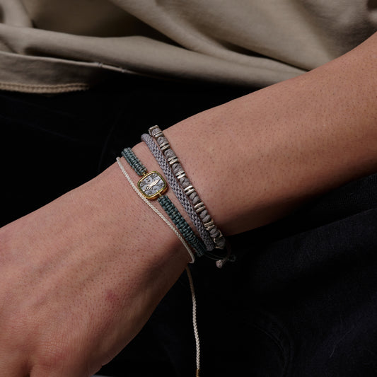 Alacati Knitted Bracelet