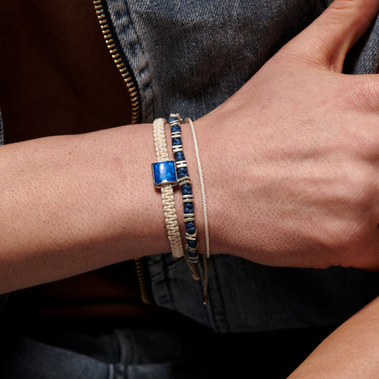 Alacati Knitted Bracelet