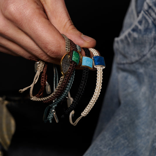 Quad Knitted Bracelet